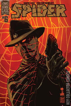 Variant Cover for The Spider #6
