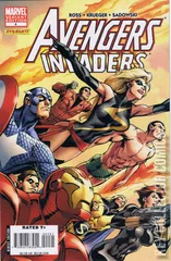 Variant Cover for Avengers / Invaders #4