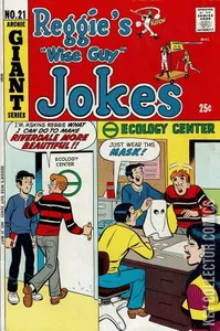 Reggie's Wise Guy Jokes #21