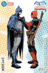 Variant Cover for Batman / Deadpool #1