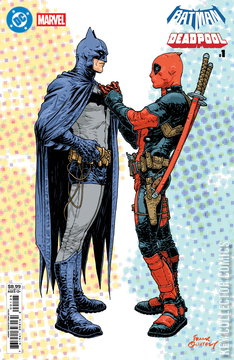 Variant Cover for Batman / Deadpool #1