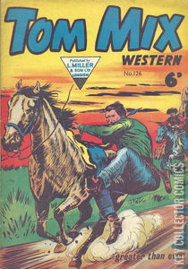 Tom Mix Western Comic #126 