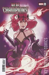 Cover for New Champions #4