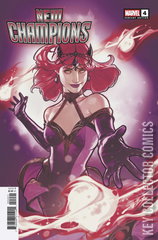 Variant Cover for New Champions #4