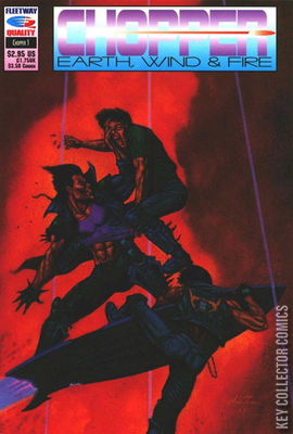 Chopper: Earth, Wind & Fire