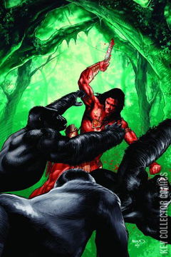 Variant Cover for Lord of the Jungle #2