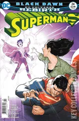 Variant Cover for Superman #24