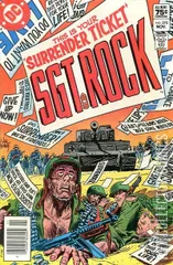 Variant Cover for Sgt. Rock #370