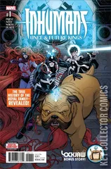 Cover for Inhumans: Once and Future Kings #1