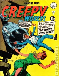 Creepy Worlds #176