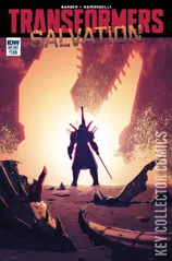 Cover for Transformers: Salvation #1