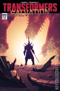 Transformers: Salvation #1