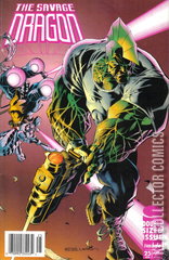 Variant Cover for Savage Dragon #25