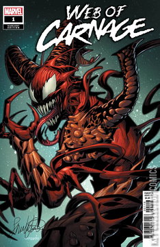 Variant Cover for Web of Carnage #1