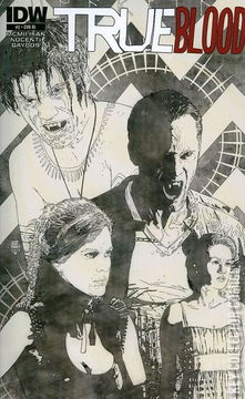 Variant Cover for True Blood #2