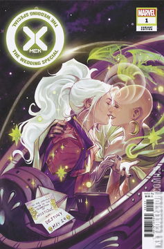 Variant Cover for Marvel's Voices: Pride #1