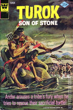 Variant Cover for Turok, Son of Stone #101