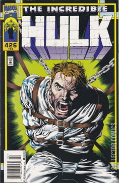 Variant Cover for Incredible Hulk #426