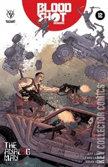 Cover for Bloodshot Reborn #12