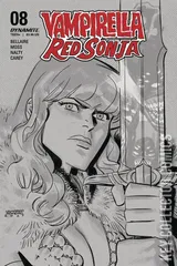 Variant Cover for Vampirella / Red Sonja #8