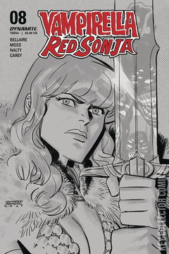 Variant Cover for Vampirella / Red Sonja #8