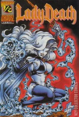 Lady Death Wizard 1/2