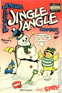 Jingle Jangle Comics #37