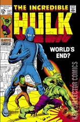 Cover for Incredible Hulk #117