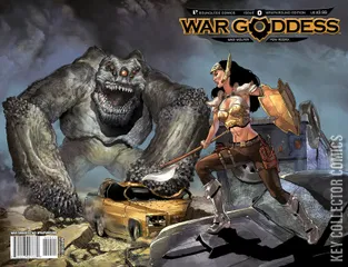 Variant Cover for War Goddess #0