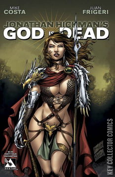 Variant Cover for God is Dead #44