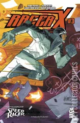 Variant Cover for Racer X #3