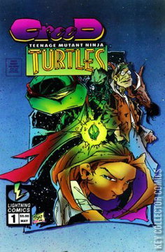 Variant Cover for Creed / Teenage Mutant Ninja Turtles #1