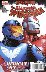 Variant Cover for Amazing Spider-Man #599