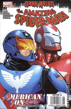 Variant Cover for Amazing Spider-Man #599