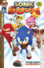 Variant Cover for Sonic Boom #3
