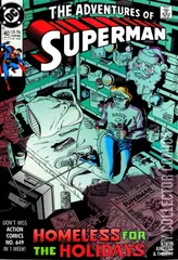Cover for Adventures of Superman #462