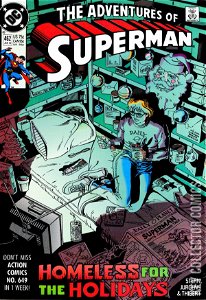 Adventures of Superman #462