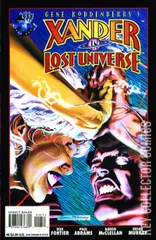 Cover for Xander in Lost Universe #6