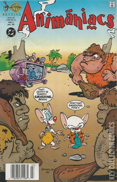 Variant Cover for Animaniacs #3