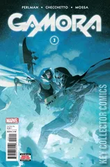 Cover for Gamora #3