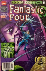 Variant Cover for Fantastic Four #413
