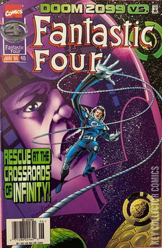 Variant Cover for Fantastic Four #413