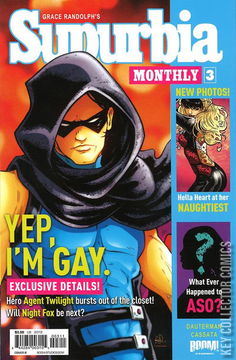 Variant Cover for Supurbia #3