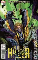 Variant Cover for Hunt for Wolverine: The Claws of a Killer #2