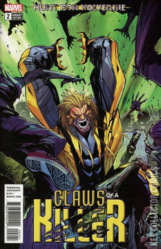 Variant Cover for Hunt for Wolverine: The Claws of a Killer #2