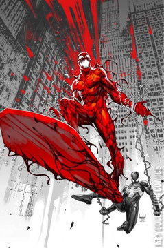 Variant Cover for Carnage: Black, White and Blood #1