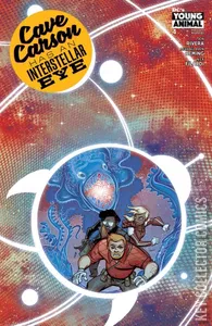 Cave Carson Has an Interstellar Eye #4