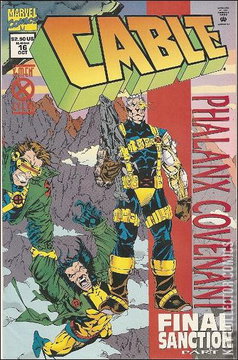 Variant Cover for Cable #16