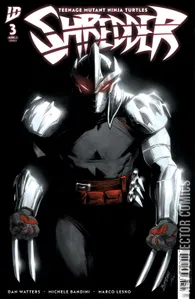 Teenage Mutant Ninja Turtles: Shredder #3
