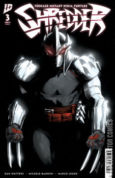 Variant Cover for Teenage Mutant Ninja Turtles: Shredder #3
